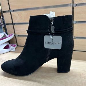 London fog water resistant booties